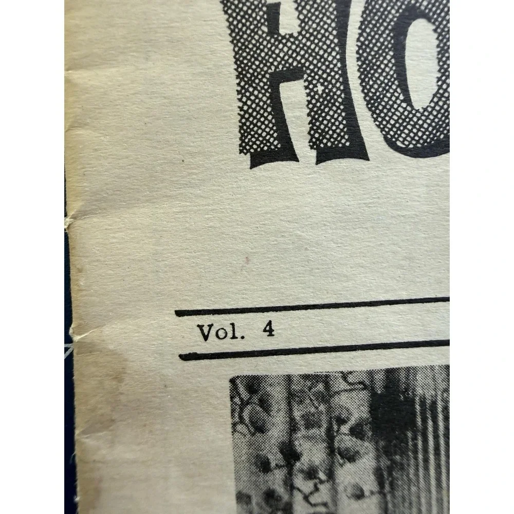 Jessie's Homemaker Radio‎ Visit April 1950 Vol 4 No. 8 VTG Publication Ephemera